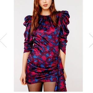 FOR LOVE AND LEMONS endless mini dress